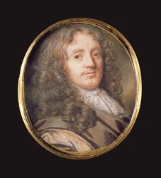 Sir John Dormer (wc på vellum)